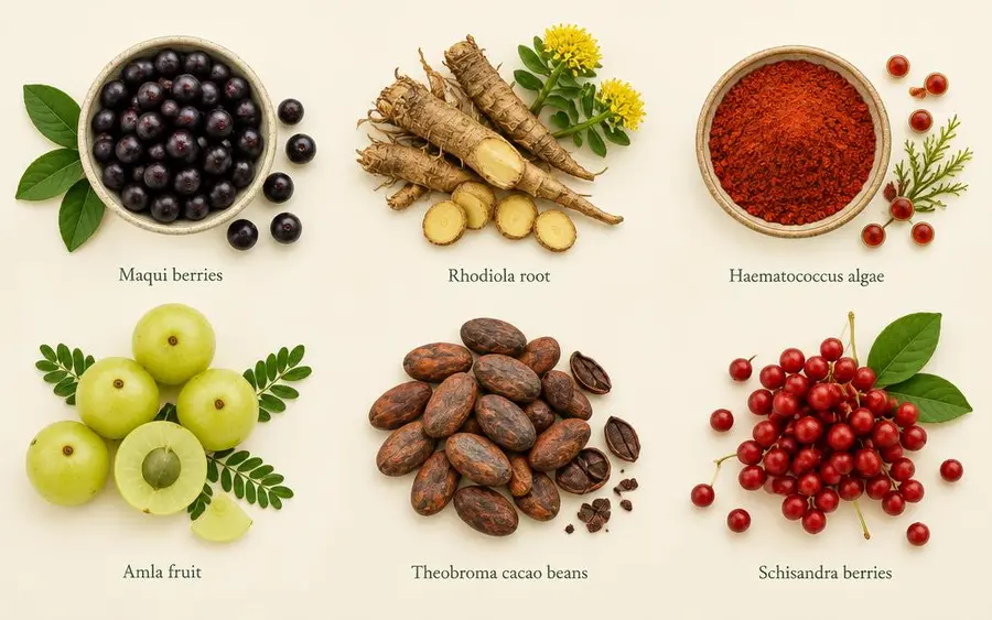 Natural ingredients of Mitolyn supplement